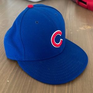 New Era Chicago Cubs fitted hat